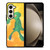 OLD BOLD AND BRUSH DRAWING Samsung Galaxy Z Fold 5 Case Cover