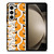 ORANGE FOX PATTERN Samsung Galaxy Z Fold 5 Case Cover