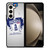 PACHUCA FUTBOL CLUB ART LOGO Samsung Galaxy Z Fold 5 Case Cover