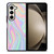 PASTEL COLOR ABSTRACT LIQUID Samsung Galaxy Z Fold 5 Case Cover