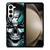 PHILADELPHIA EAGLES SKULL LOGO Samsung Galaxy Z Fold 5 Case Cover
