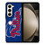 PHILADELPHIA PHILLIES ICON Samsung Galaxy Z Fold 5 Case Cover