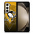 PITTSBURGH PENGUINS NHL HALFTONE Samsung Galaxy Z Fold 5 Case Cover