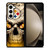 PITTSBURGH STEELERS FOOTBALL SKULL Samsung Galaxy Z Fold 5 Case Cover