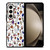 PLAYFUL BASKETBALL DOODLE ART Samsung Galaxy Z Fold 5 Case Cover
