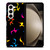 PLAYFUL FIRE PATTERN Samsung Galaxy Z Fold 5 Case Cover