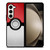 POKEBALL POKEMON EMBLEM Samsung Galaxy Z Fold 5 Case Cover