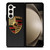 PORSCHE LOGO CARBON Samsung Galaxy Z Fold 5 Case Cover