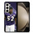 RAY LEWIS BALTIMORE RAVENS NFL 2 Samsung Galaxy Z Fold 5 Case Cover