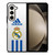 REAL MADRID CF ADIDAS STRIPES Samsung Galaxy Z Fold 5 Case Cover
