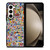RETRO ALPHABET COLLAGE Samsung Galaxy Z Fold 5 Case Cover