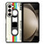 RETRO STEREO CASETTE TAPE Samsung Galaxy Z Fold 5 Case Cover