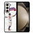 RONALD ACUNA JR MARBLE ATLANTA BRAVES Samsung Galaxy Z Fold 5 Case Cover