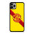 MANCHESTER UNITED FOOTBALL CLUB LOGO iPhone 11 Pro Max Case Cover