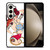 SAILOR JERRY TATTOO JESSICA RABBIT Samsung Galaxy Z Fold 5 Case Cover