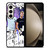 SAM AND COLBY ART Samsung Galaxy Z Fold 5 Case Cover