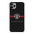 MANCHESTER UNITED BLACK iPhone 11 Pro Max Case Cover