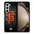 SAN FRANCISCO GIANTS METAL LOGO Samsung Galaxy Z Fold 5 Case Cover