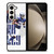 SAQUON BARKLEY NEW YORK GIANTS NFL Samsung Galaxy Z Fold 5 Case Cover