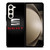 SEAT LOGO BLACK Samsung Galaxy Z Fold 5 Case Cover
