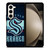 SEATTLE KRAKEN LOGO HOCKEY TEAM ICON Samsung Galaxy Z Fold 5 Case Cover