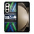 SEATTLE SEAHAWKS METAL LOGO Samsung Galaxy Z Fold 5 Case Cover