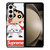 SHIN CHAN HYPEBEAST Samsung Galaxy Z Fold 5 Case Cover