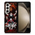 SLAYER METAL BAND POSTER Samsung Galaxy Z Fold 5 Case Cover