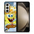 SPONGEBOB DRAGON BALL SAIYAN Samsung Galaxy Z Fold 5 Case Cover