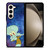SQUIDWARD DAB NEBULA Samsung Galaxy Z Fold 5 Case Cover