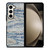 STRETCHED WAVY CHIFFON FABRIC Samsung Galaxy Z Fold 5 Case Cover