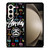 STUSSY COLLAGE LOGO Samsung Galaxy Z Fold 5 Case Cover