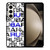 SUBARU CROSSWORD PUZZLE Samsung Galaxy Z Fold 5 Case Cover