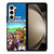 SUPER MARIO KART BROSS NINTENDO GAMES POSTER Samsung Galaxy Z Fold 5 Case Cover
