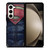 SUPERMAN SUIT CHESS LOGO Samsung Galaxy Z Fold 5 Case Cover