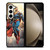 SUPERMAN SUPER HERO DC Samsung Galaxy Z Fold 5 Case Cover