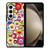 TAKASHI MURAKAMI FLOWERS COLLAGE Samsung Galaxy Z Fold 5 Case Cover