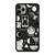 LUNAR PATTERN BLACK WHITE iPhone 11 Pro Max Case Cover