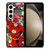 THE FLASCH CLASSIC DC COMICS RETRO Samsung Galaxy Z Fold 5 Case Cover