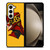THE FLASH CARTOON Samsung Galaxy Z Fold 5 Case Cover