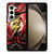 THE FLASH SUIT ARMOR LOGO Samsung Galaxy Z Fold 5 Case Cover