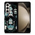 THE HAUNTED MANSION ART DISNEY Samsung Galaxy Z Fold 5 Case Cover THE HAUNTED MANSION ART DISNEY Samsung Galaxy Z Fold 5 Case Cover