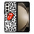 THE ROLLING STONES LEOPARD SKIN Samsung Galaxy Z Fold 5 Case Cover