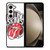 THE ROLLING STONES LOGO Samsung Galaxy Z Fold 5 Case Cover