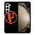 THE VLONE X FRAGMENT DESIGN LOGO Samsung Galaxy Z Fold 5 Case Cover THE VLONE X FRAGMENT DESIGN LOGO Samsung Galaxy Z Fold 5 Case Cover