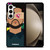 THE WEEKND XO CARTOON Samsung Galaxy Z Fold 5 Case Cover