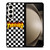 THRASHER CHECKERBOARD Samsung Galaxy Z Fold 5 Case Cover