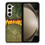 THRASHER LOGO CAMO FABRIC Samsung Galaxy Z Fold 5 Case Cover