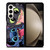 TOOTHLESS AND STITCH CARTOON Samsung Galaxy Z Fold 5 Case Cover
