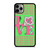 LOVE AKA PINK AND GREEN iPhone 11 Pro Max Case Cover